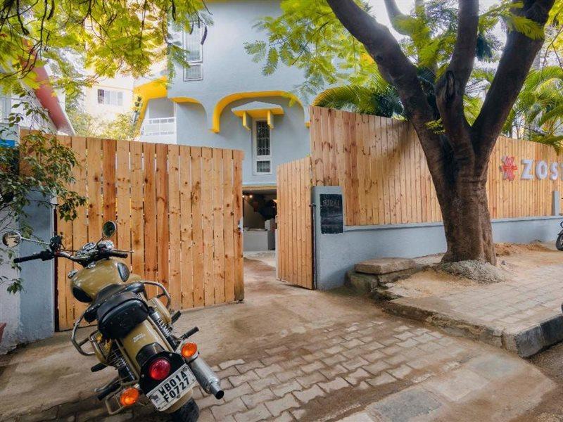 Zostel Bangalore- Indiranagar Buitenkant foto