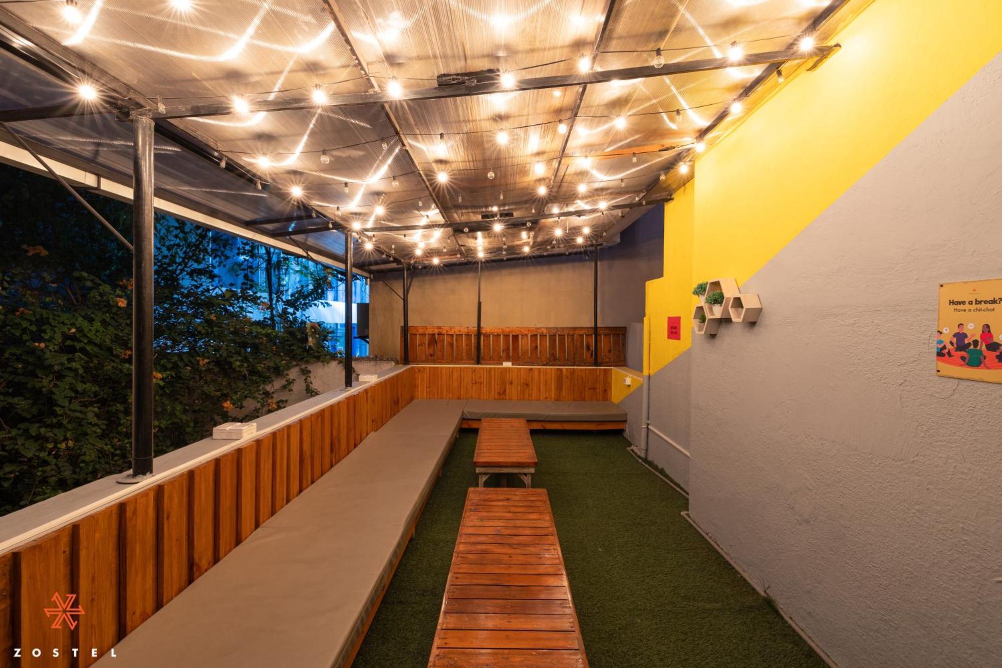 Zostel Bangalore- Indiranagar Buitenkant foto