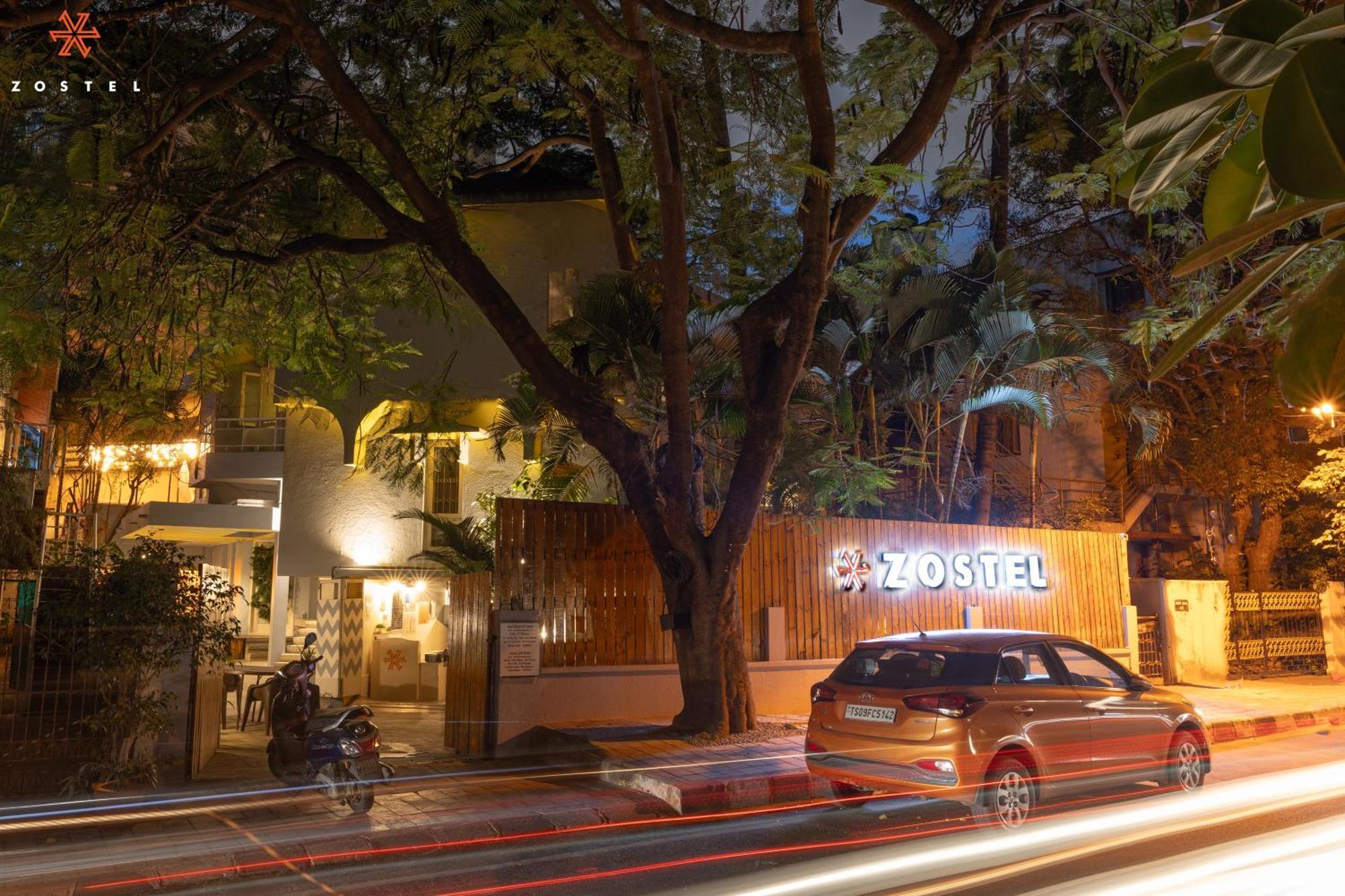 Zostel Bangalore- Indiranagar Buitenkant foto