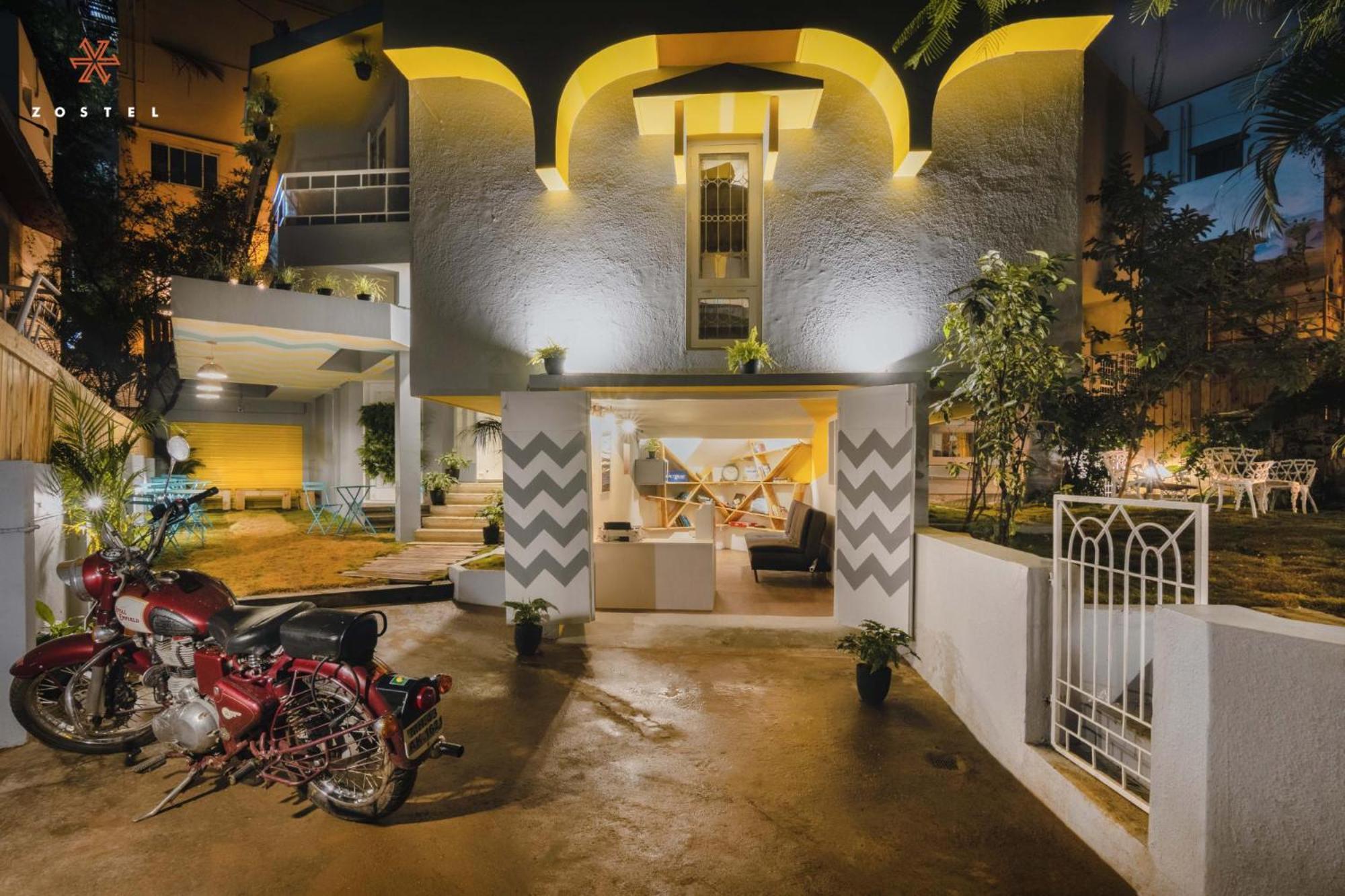 Zostel Bangalore- Indiranagar Buitenkant foto
