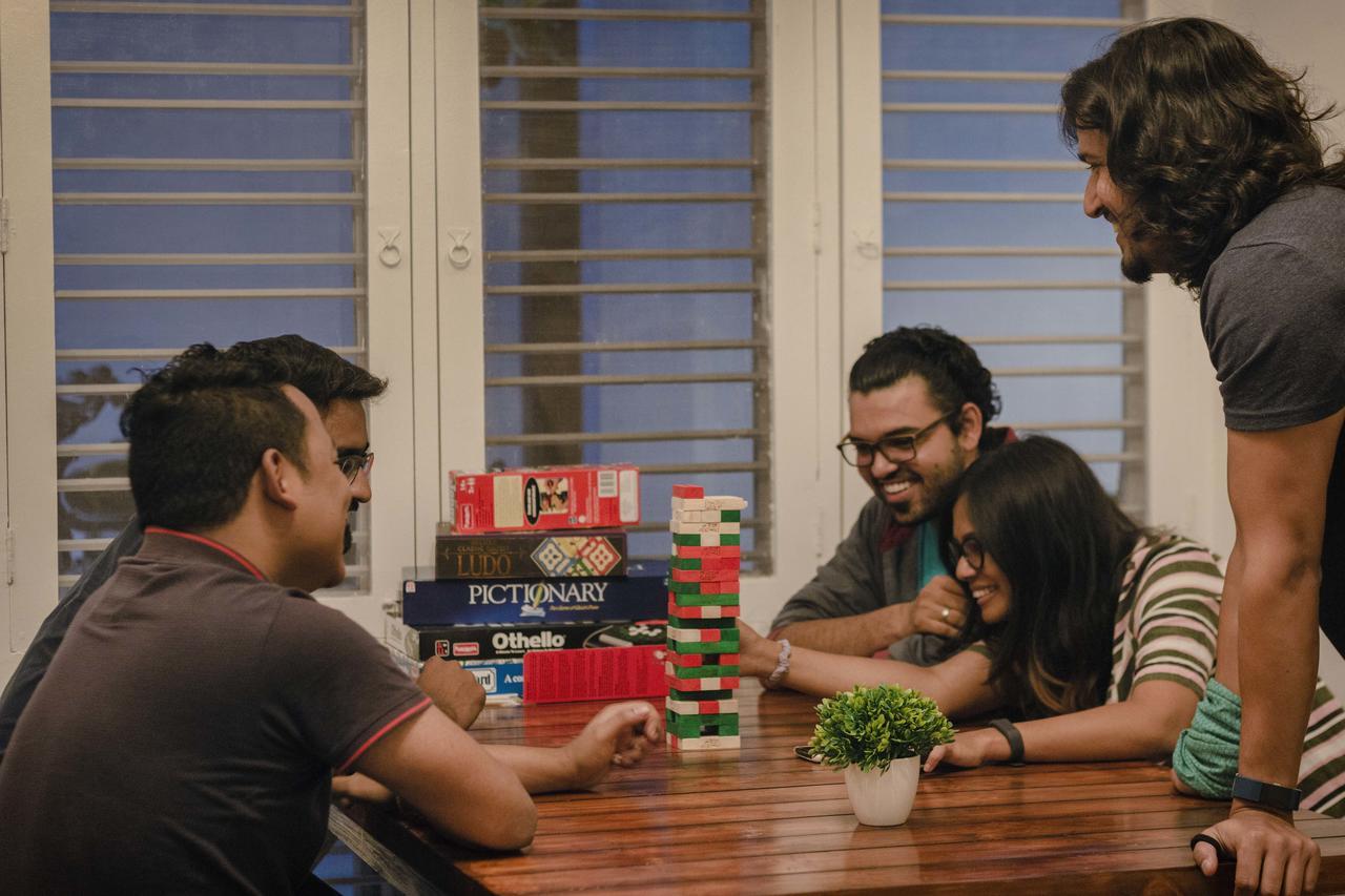 Zostel Bangalore- Indiranagar Buitenkant foto